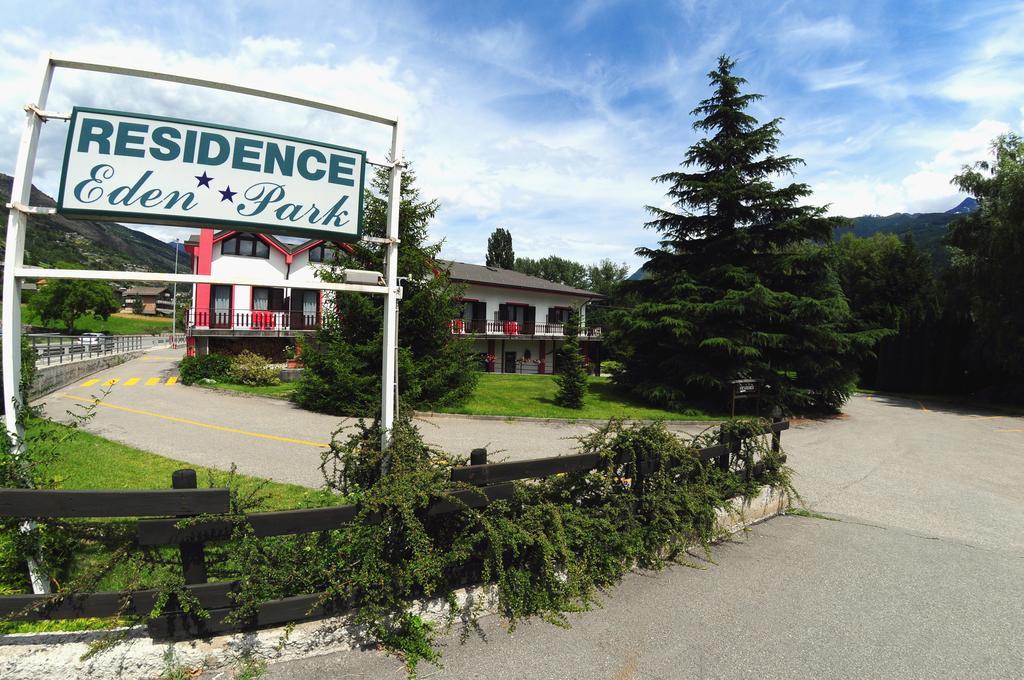 Residence Eden Park Aosta Eksteriør billede